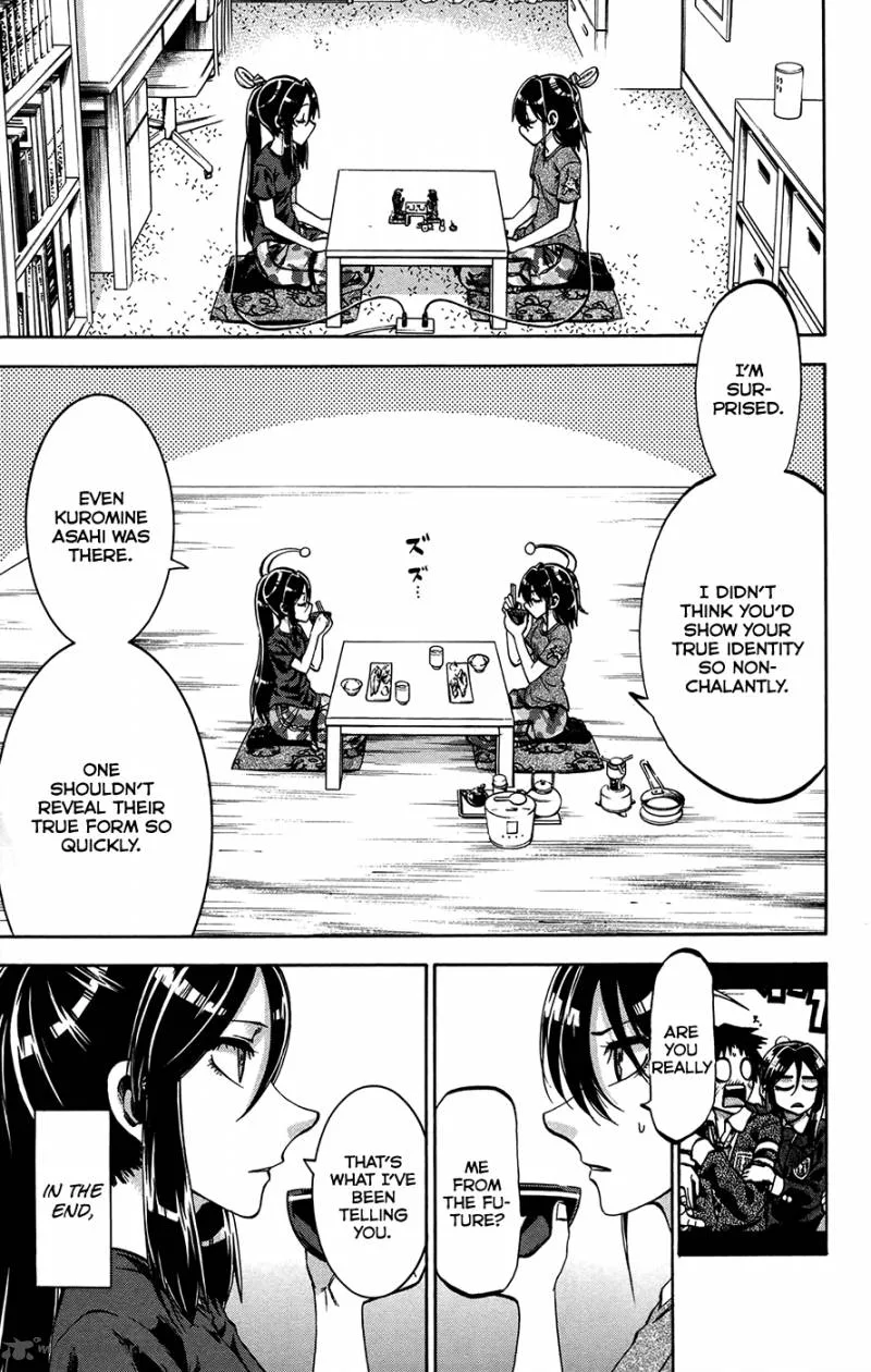 Jitsu wa Watashi wa Chapter 157 page 3