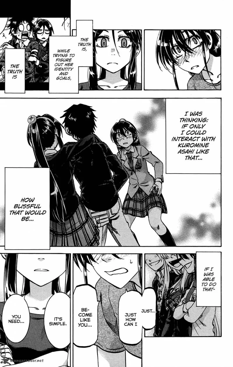 Jitsu wa Watashi wa Chapter 157 page 9