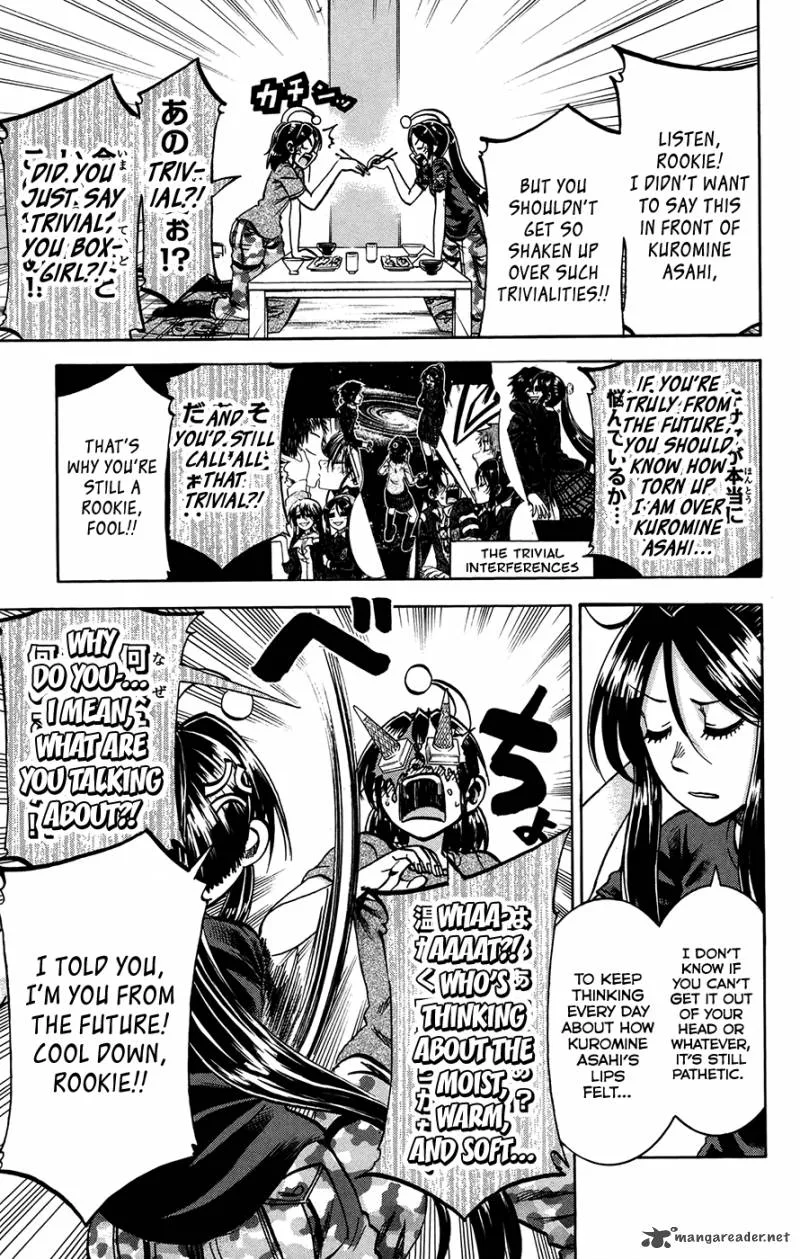 Jitsu wa Watashi wa Chapter 157 page 7