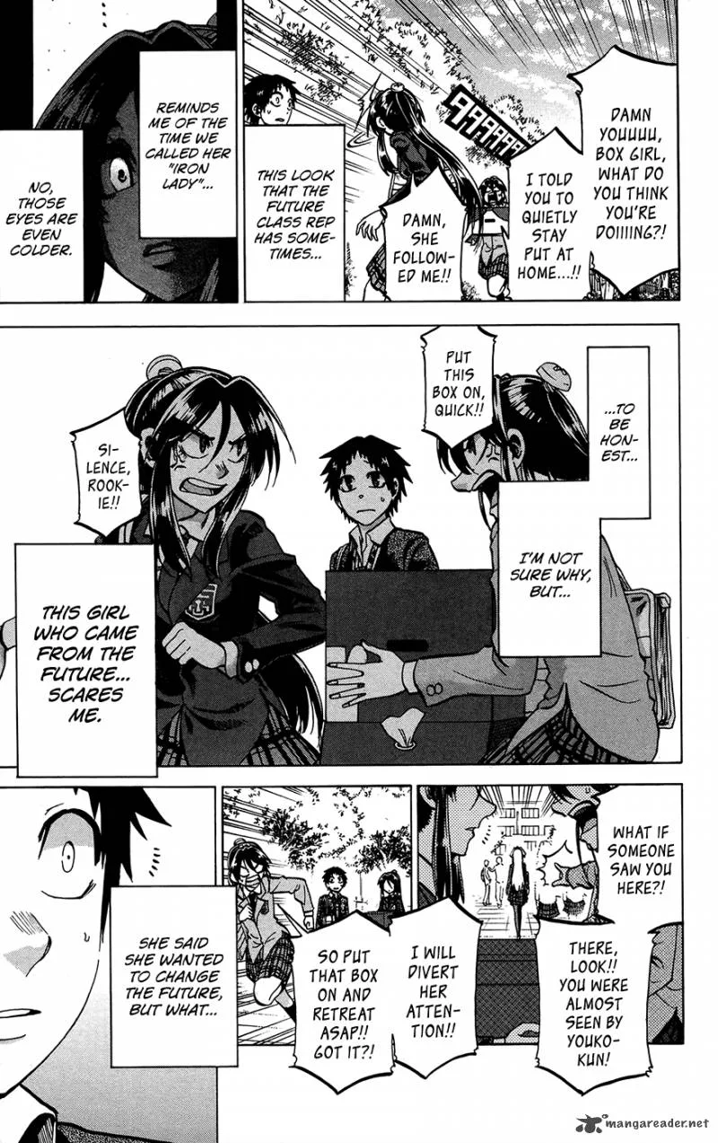 Jitsu wa Watashi wa Chapter 158 page 9
