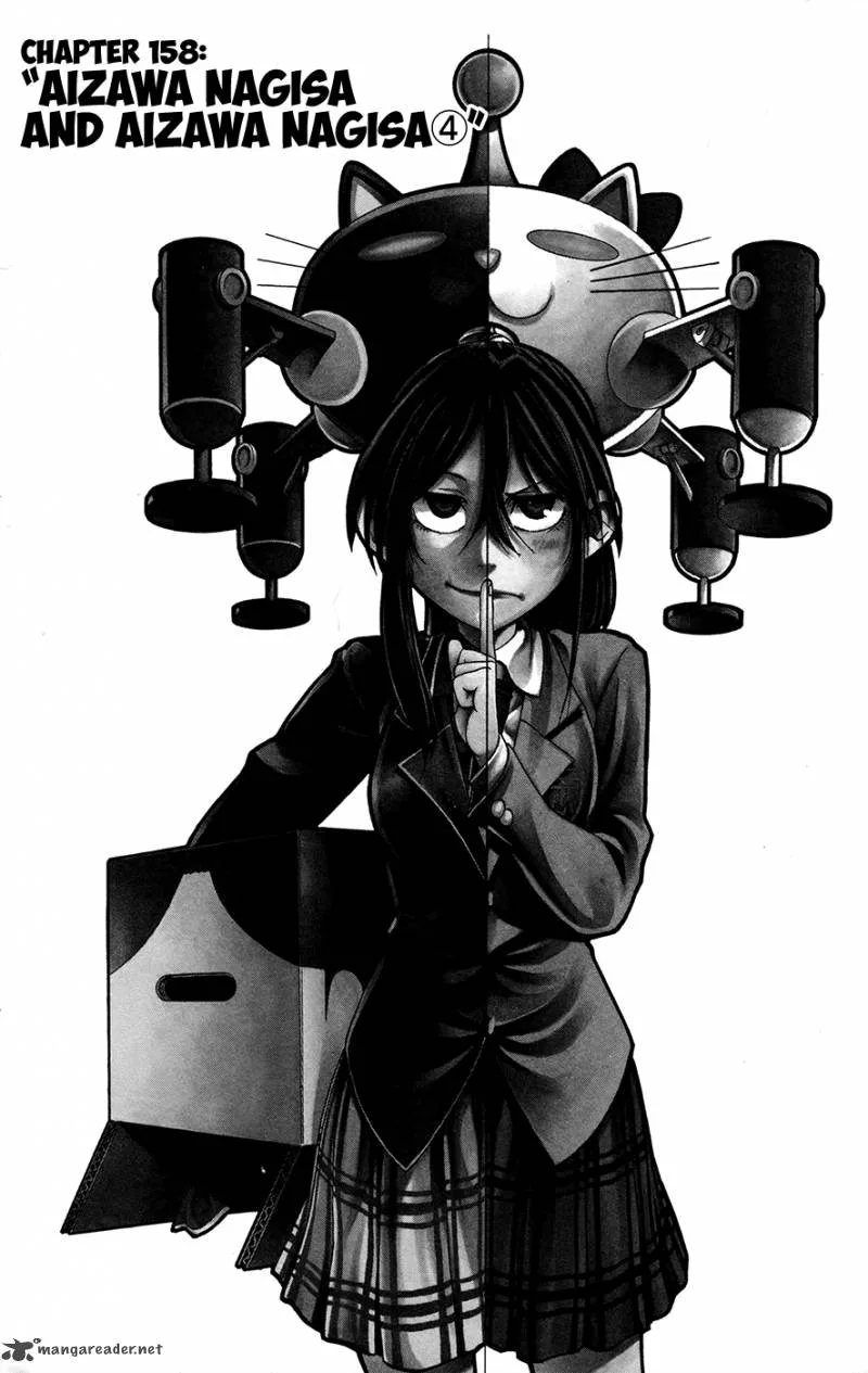 Jitsu wa Watashi wa Chapter 158 page 1