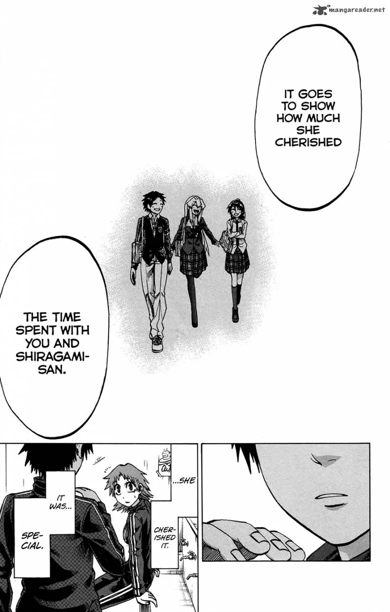 Jitsu wa Watashi wa Chapter 158 page 21
