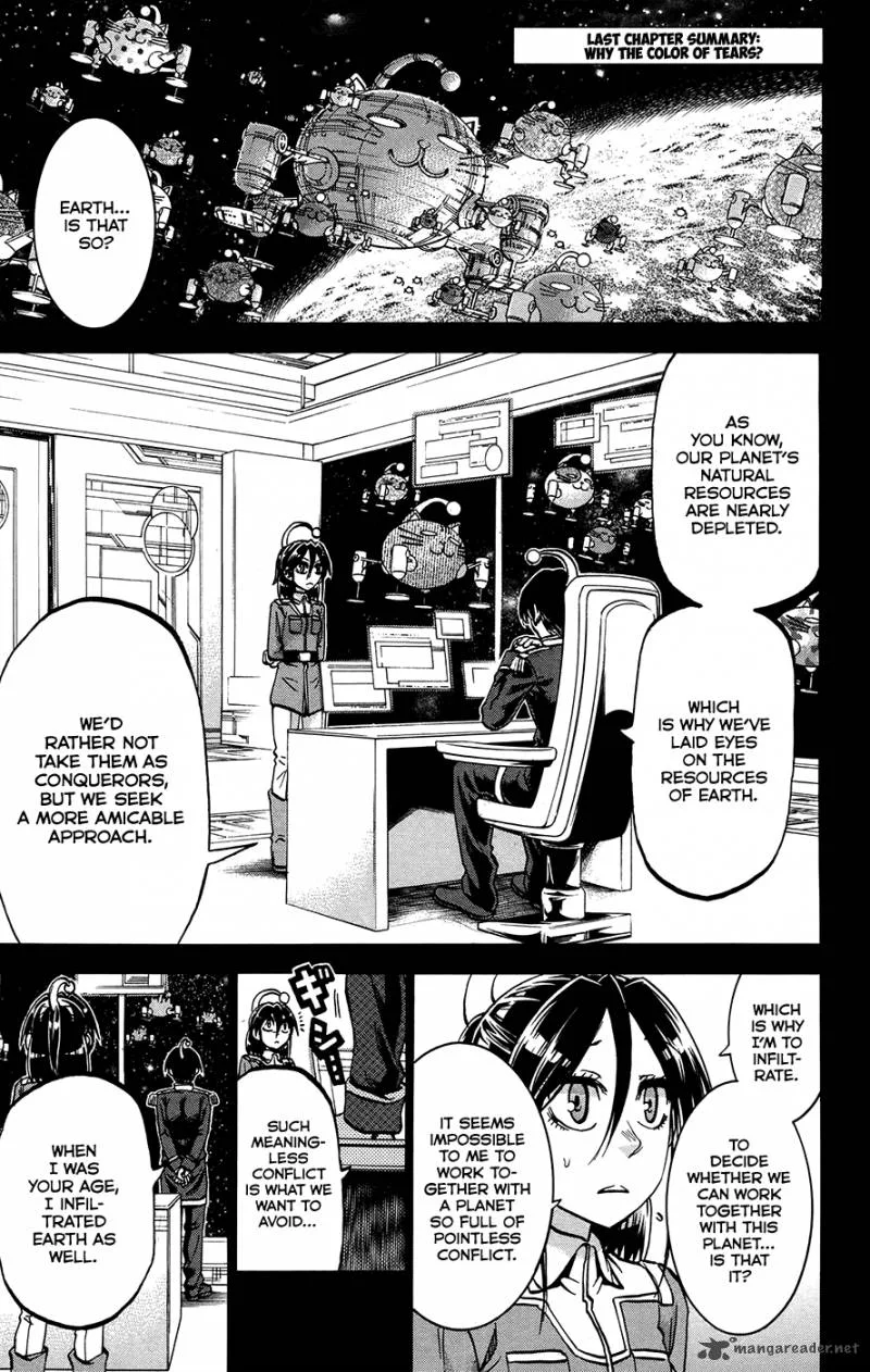 Jitsu wa Watashi wa Chapter 159 page 1