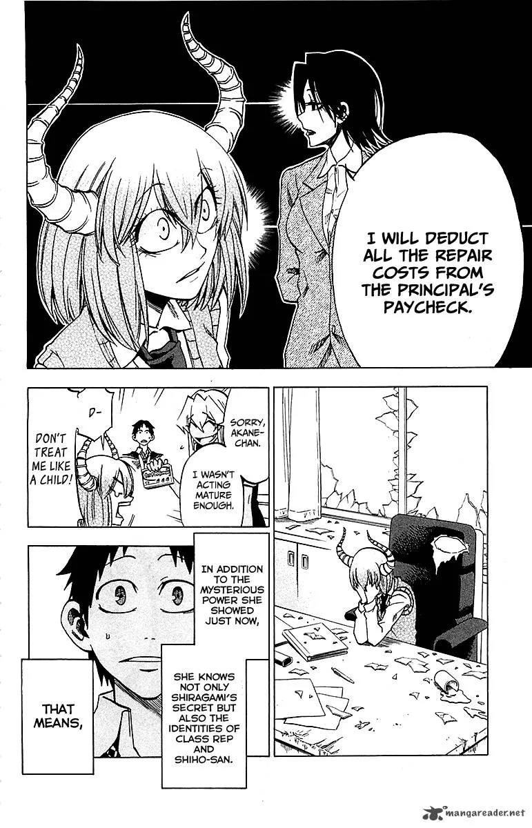 Jitsu wa Watashi wa Chapter 16 page 10