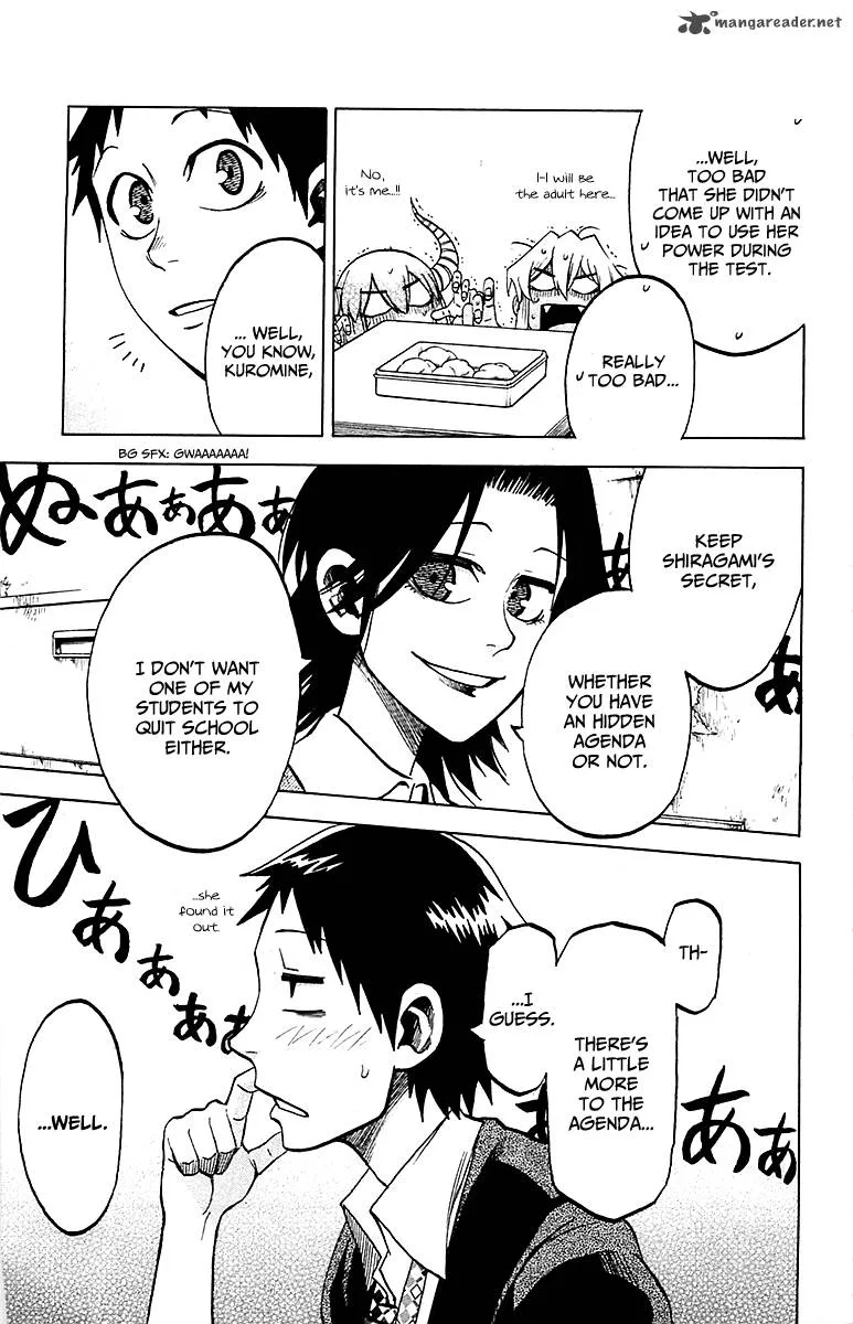 Jitsu wa Watashi wa Chapter 16 page 21