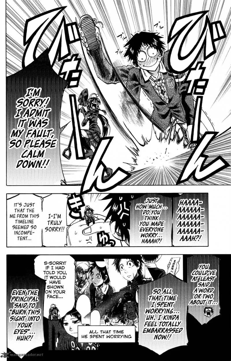 Jitsu wa Watashi wa Chapter 163 page 8