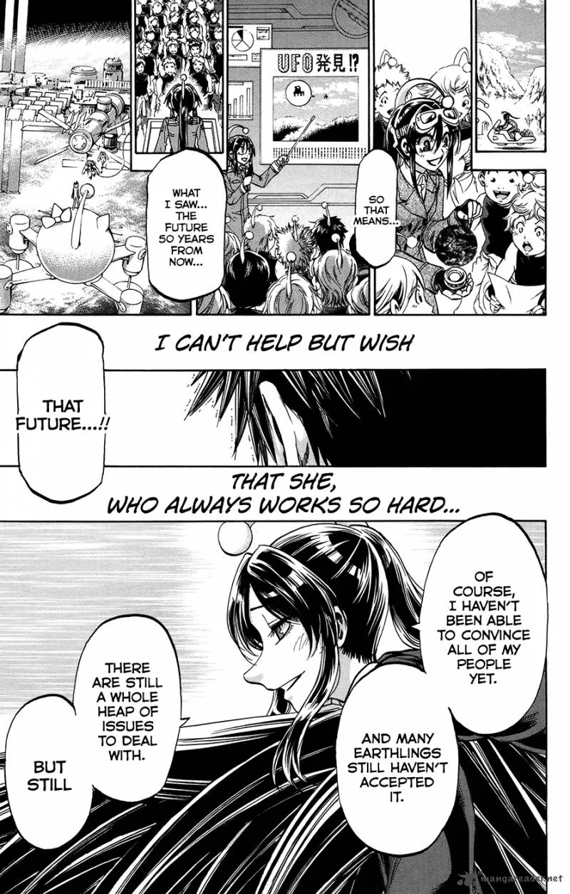Jitsu wa Watashi wa Chapter 163 page 15
