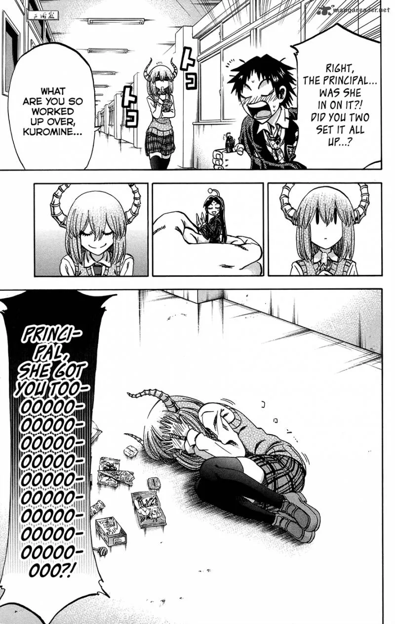 Jitsu wa Watashi wa Chapter 163 page 9