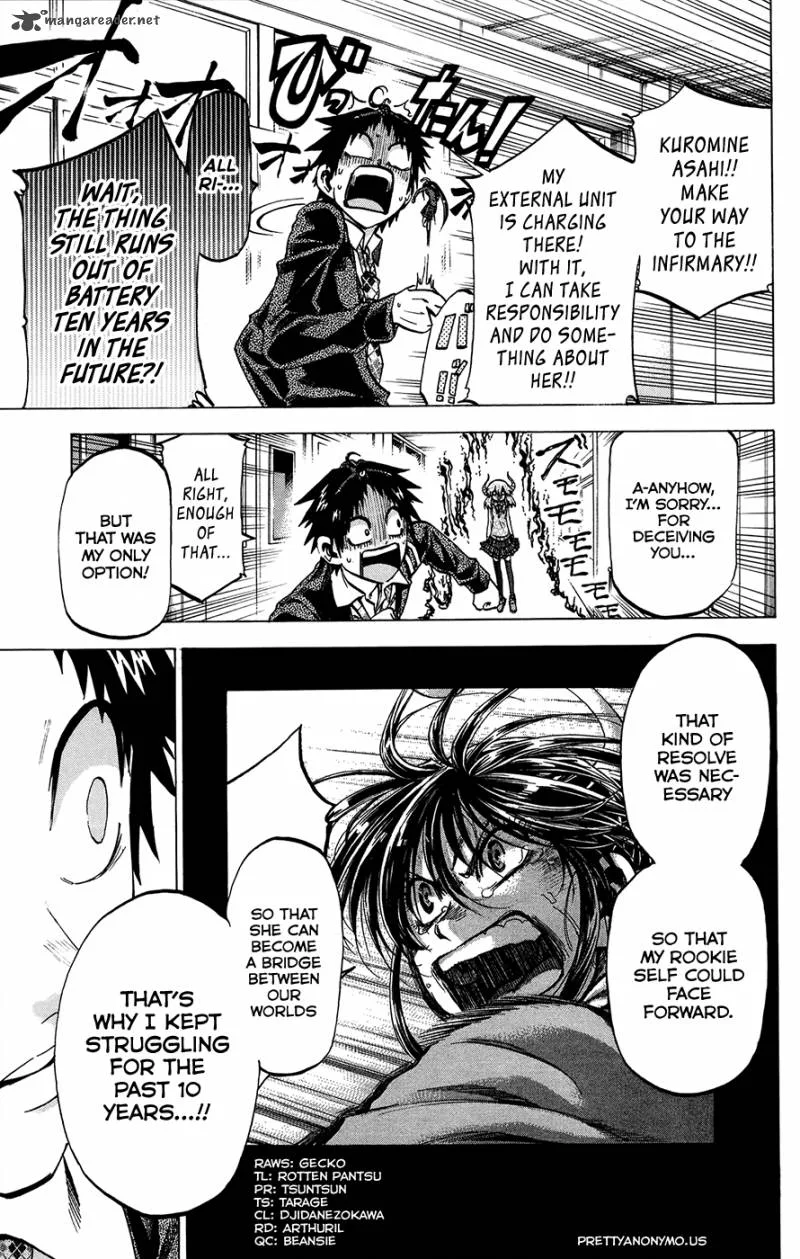 Jitsu wa Watashi wa Chapter 163 page 11