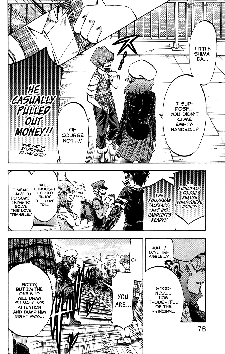 Jitsu wa Watashi wa Chapter 164 page 9