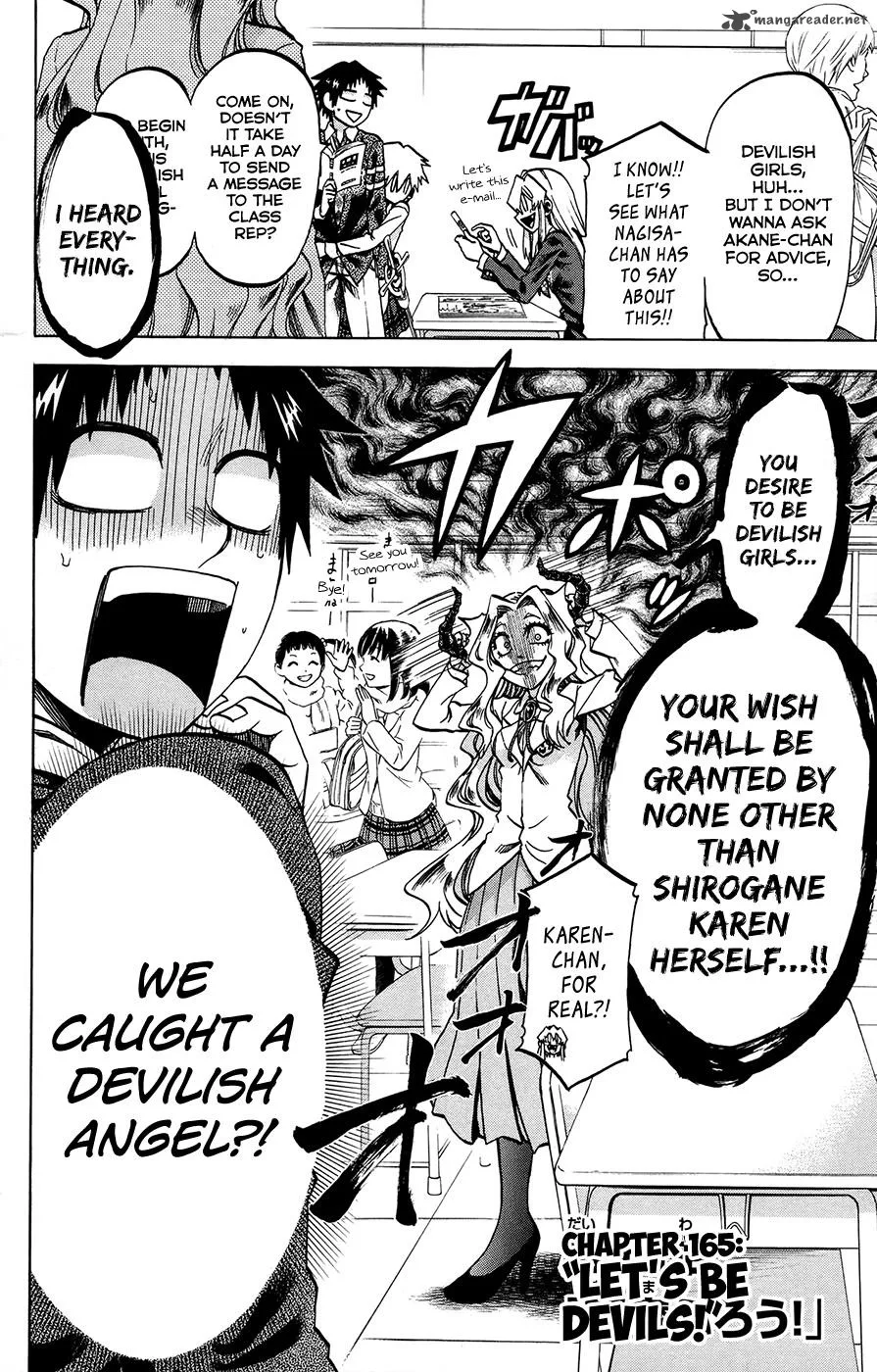 Jitsu wa Watashi wa Chapter 165 page 2