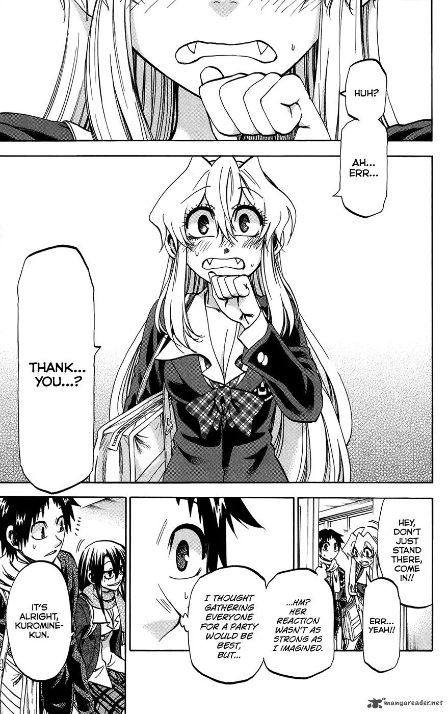 Jitsu wa Watashi wa Chapter 168 page 8