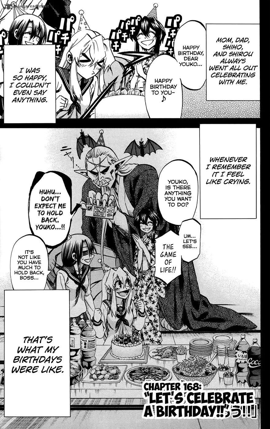 Jitsu wa Watashi wa Chapter 168 page 3
