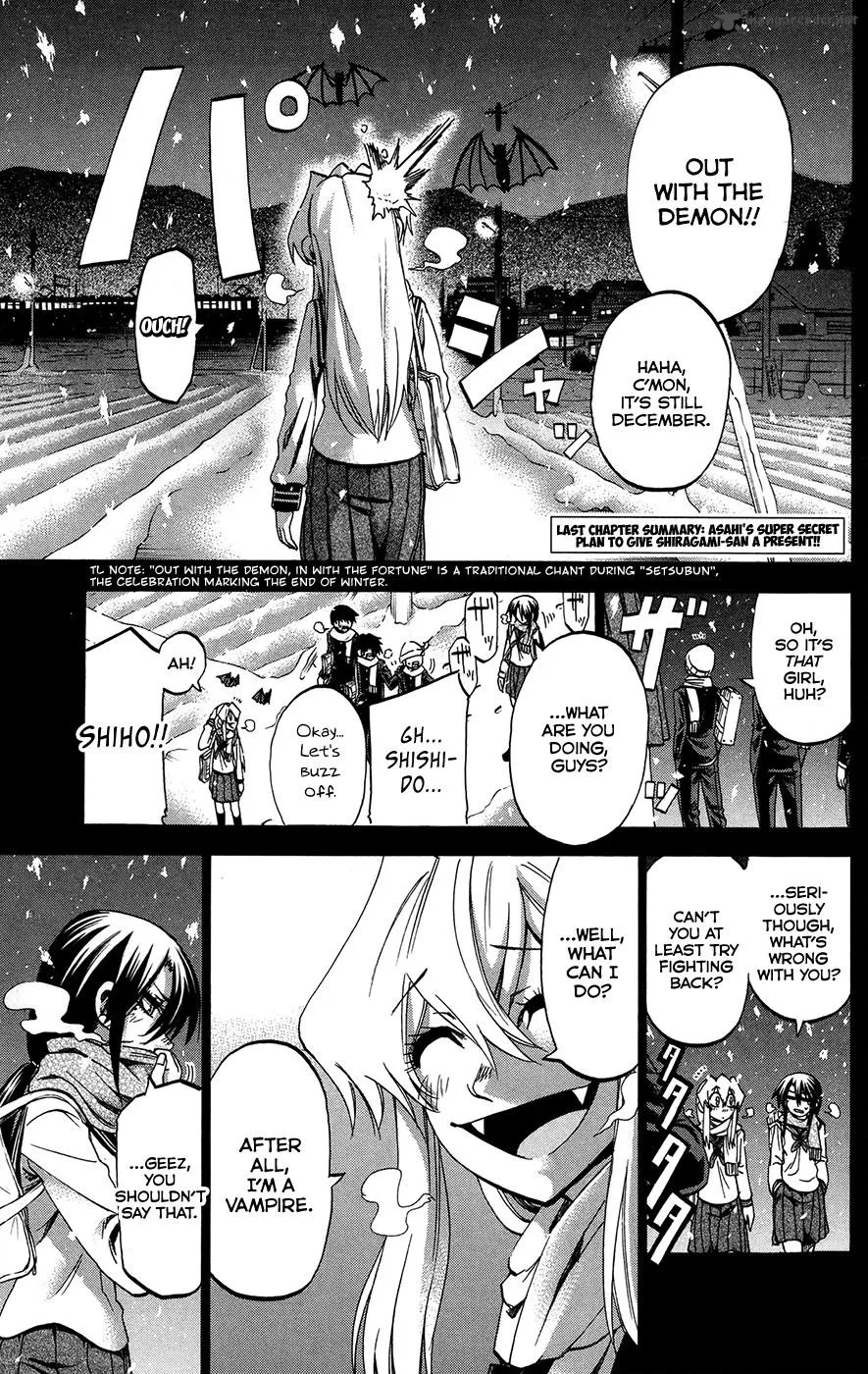 Jitsu wa Watashi wa Chapter 168 page 1