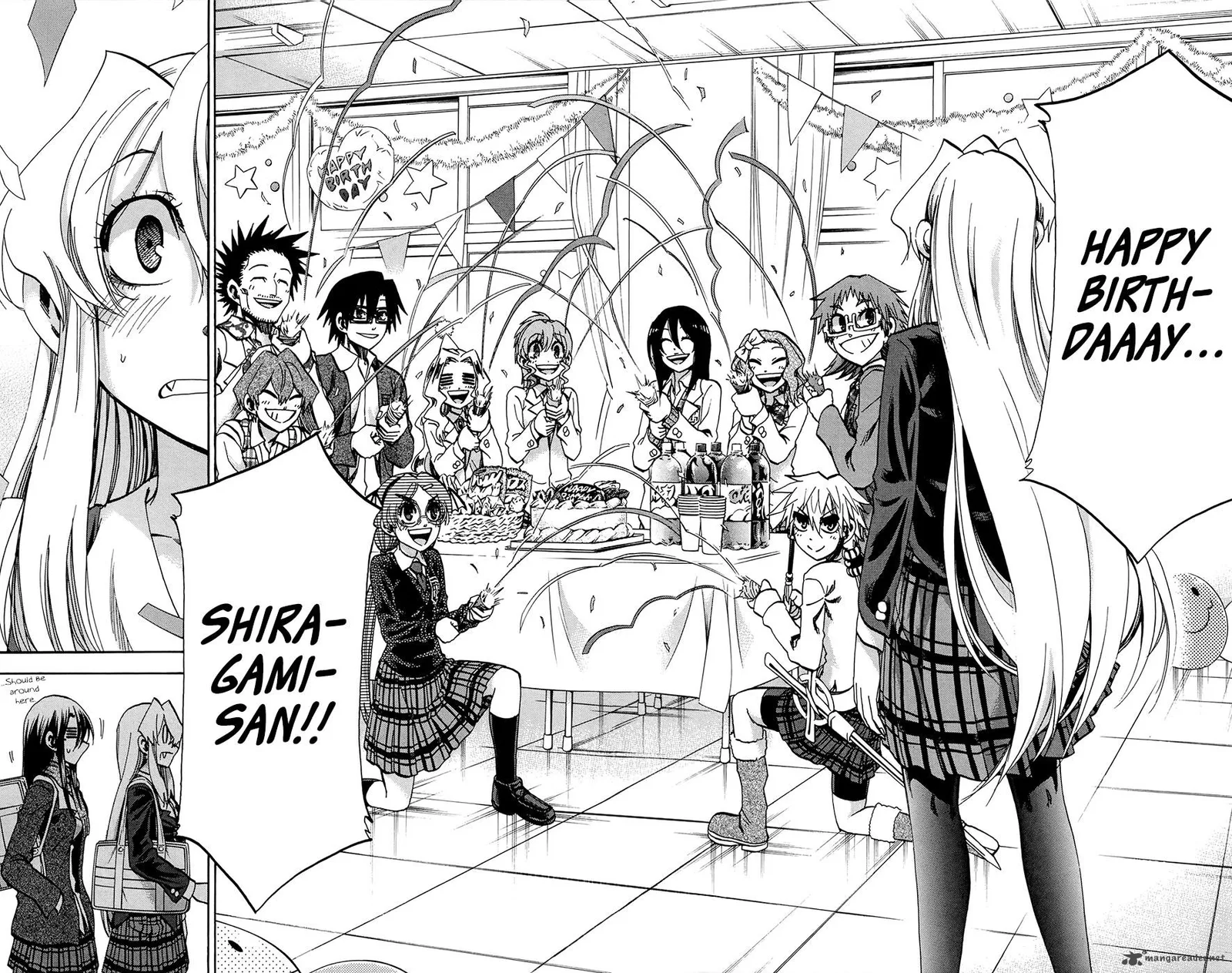 Jitsu wa Watashi wa Chapter 168 page 6