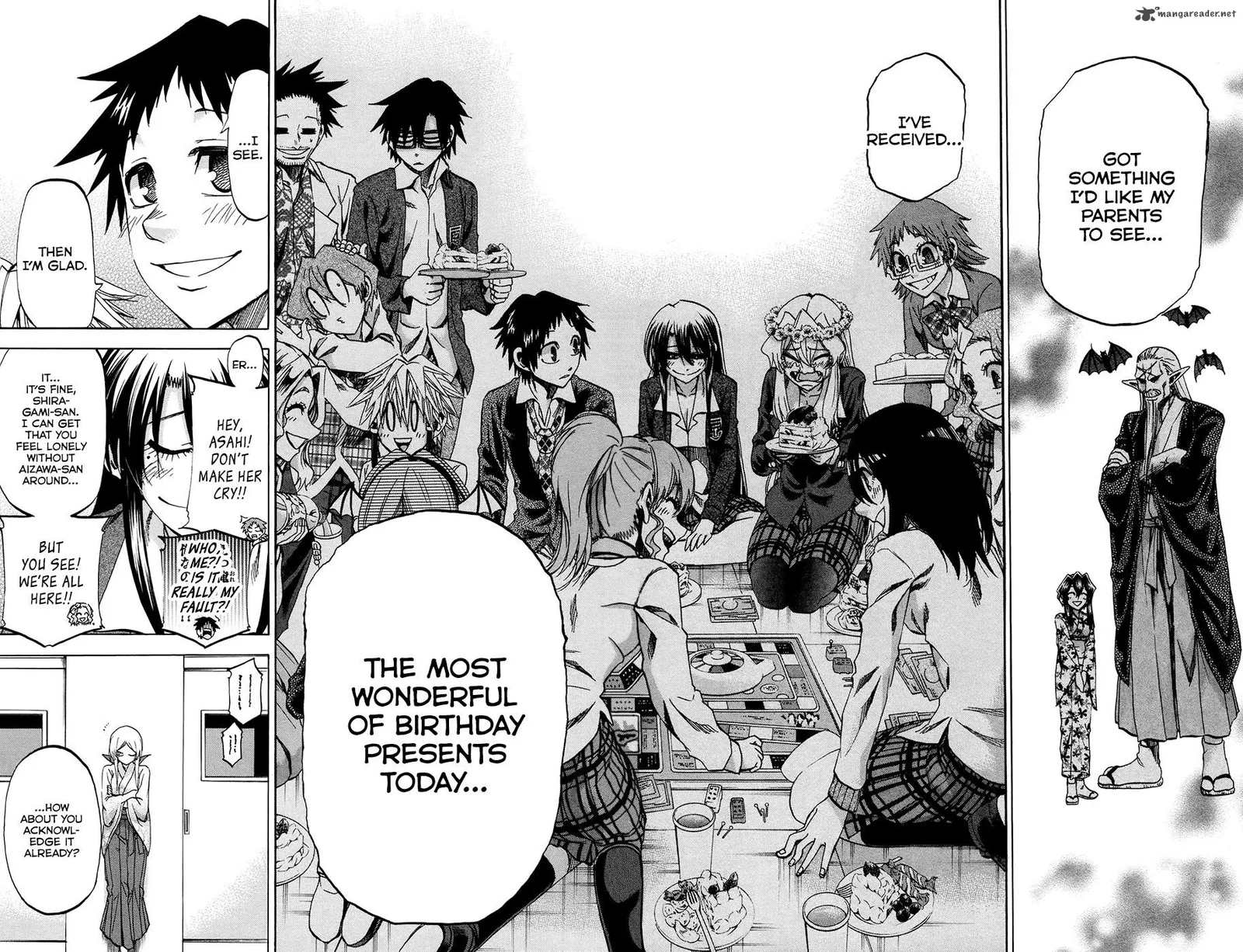 Jitsu wa Watashi wa Chapter 168 page 17