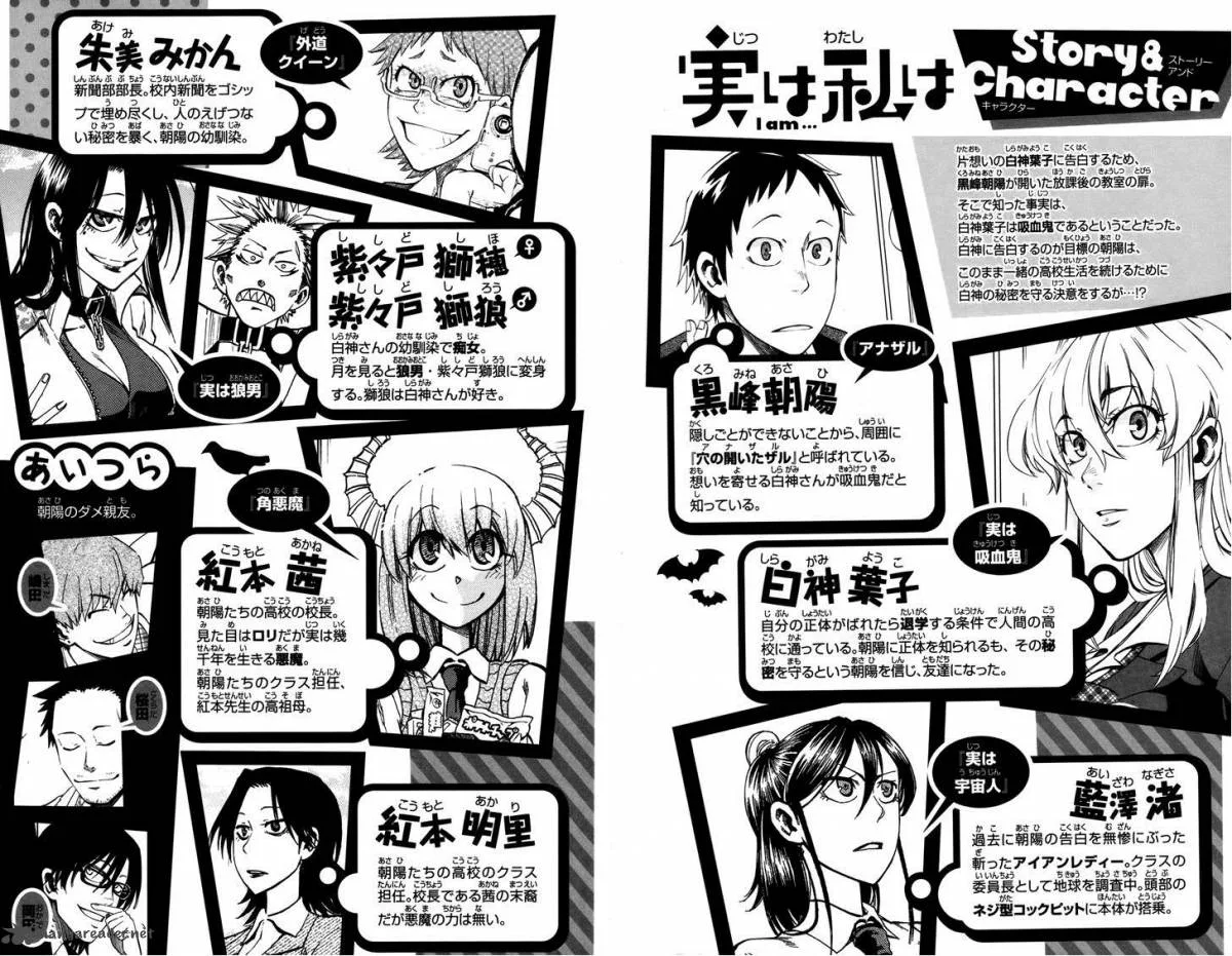 Jitsu wa Watashi wa Chapter 17 page 2