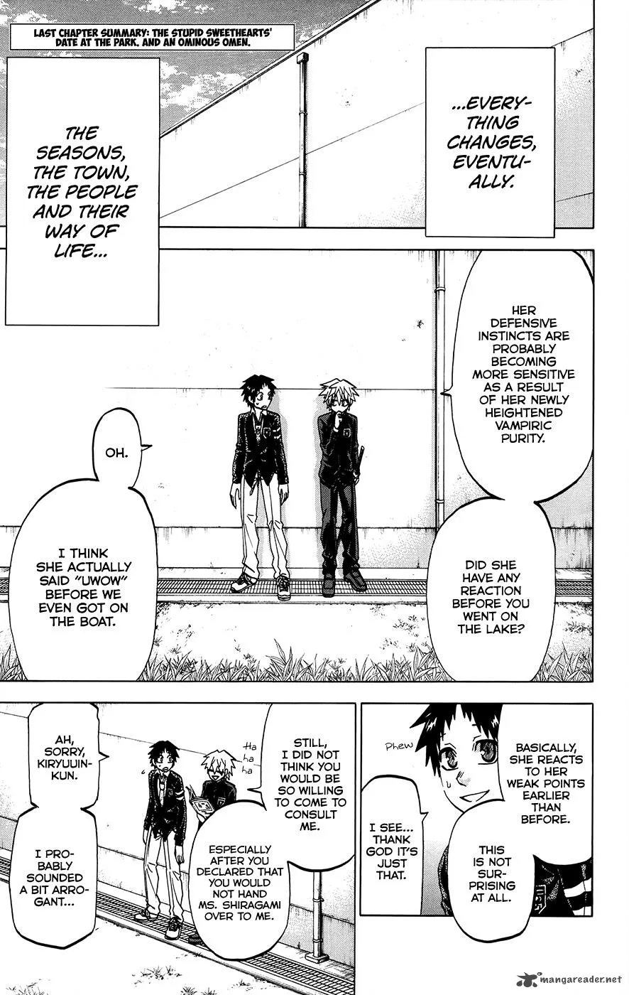 Jitsu wa Watashi wa Chapter 170 page 1