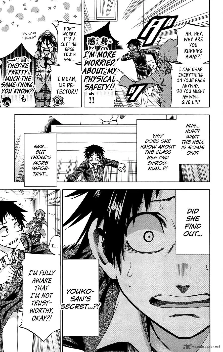 Jitsu wa Watashi wa Chapter 170 page 9
