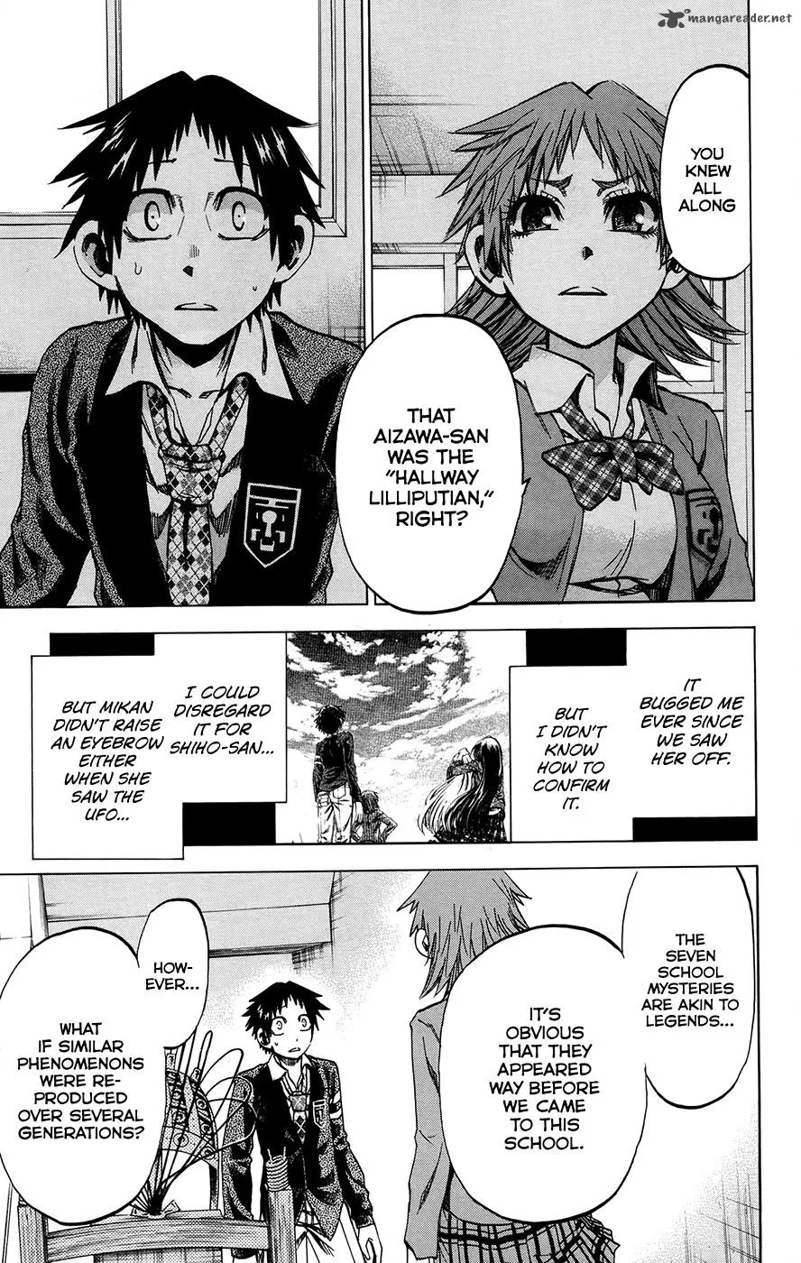 Jitsu wa Watashi wa Chapter 170 page 7