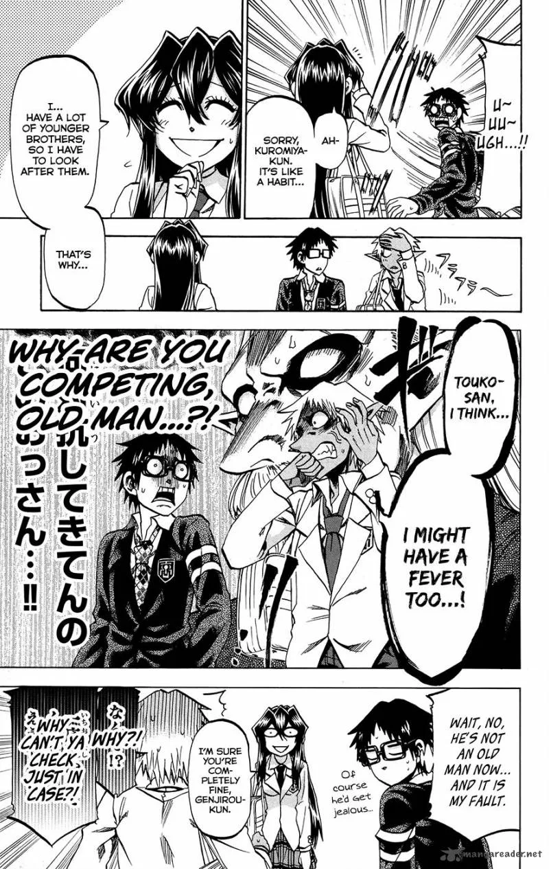 Jitsu wa Watashi wa Chapter 171 page 8