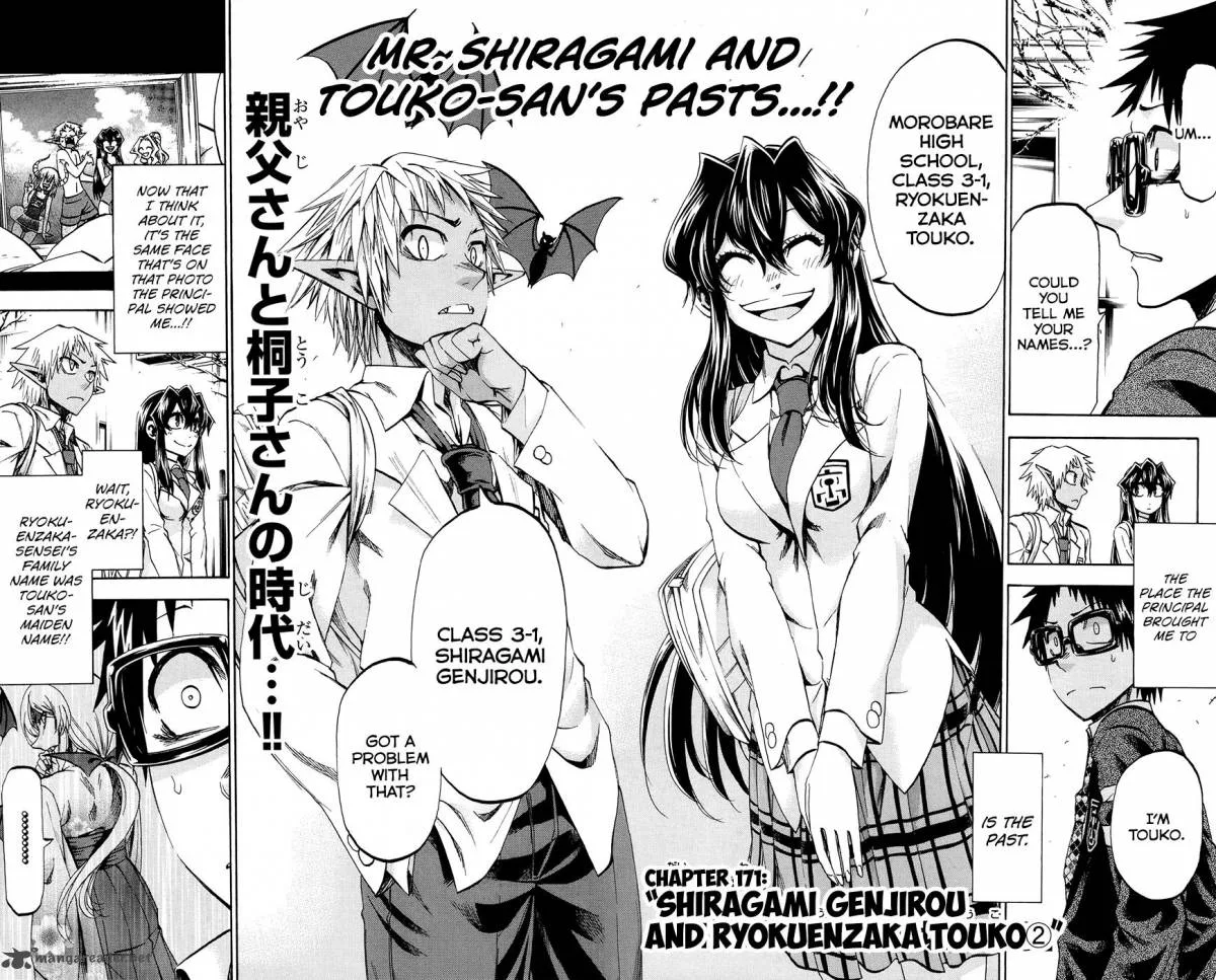 Jitsu wa Watashi wa Chapter 171 page 4