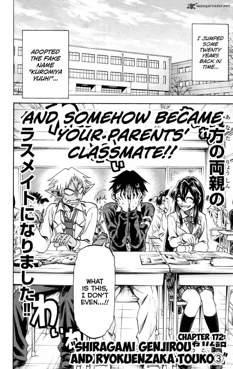 Jitsu wa Watashi wa Chapter 172 page 2