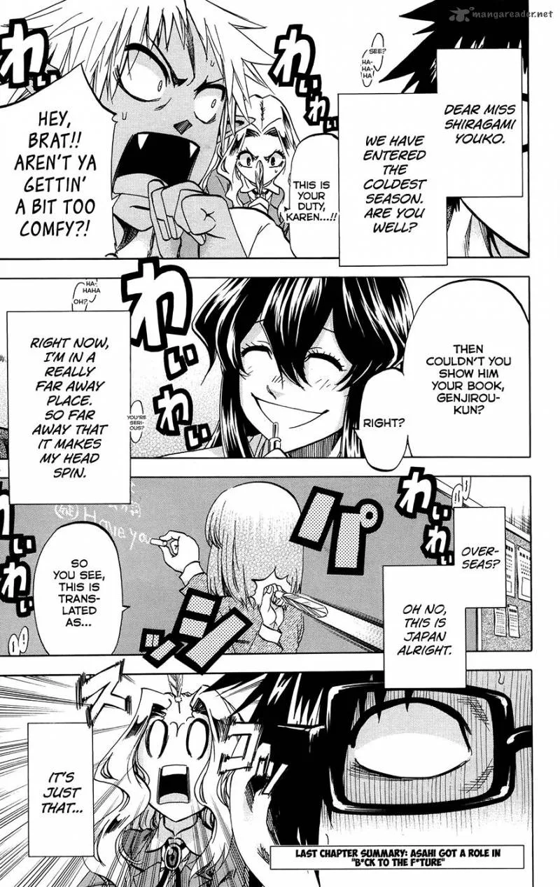 Jitsu wa Watashi wa Chapter 172 page 1