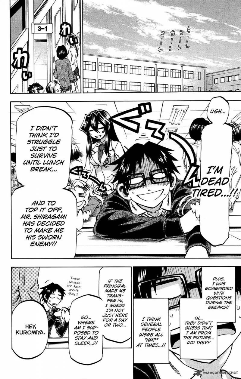 Jitsu wa Watashi wa Chapter 172 page 8