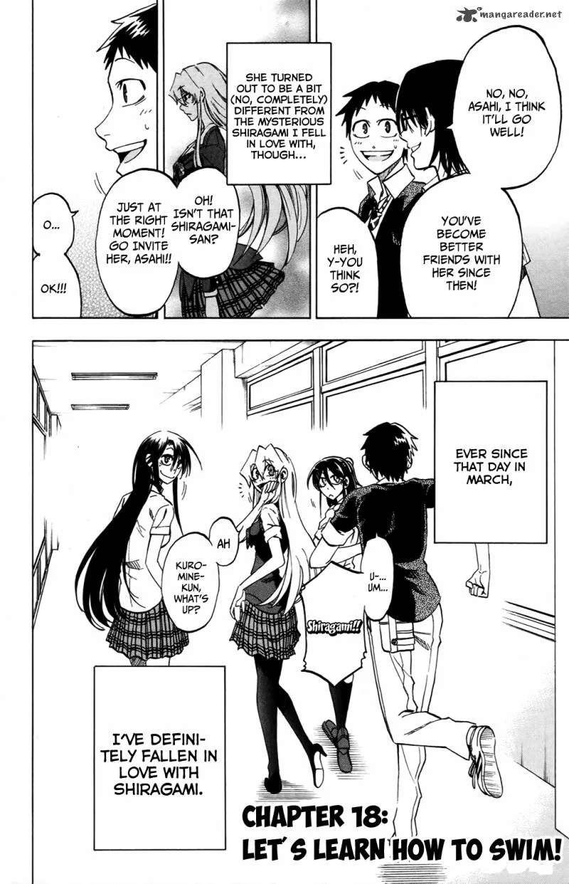Jitsu wa Watashi wa Chapter 18 page 2