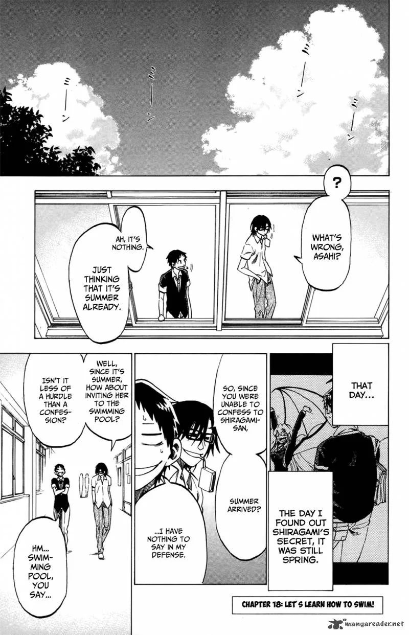 Jitsu wa Watashi wa Chapter 18 page 1
