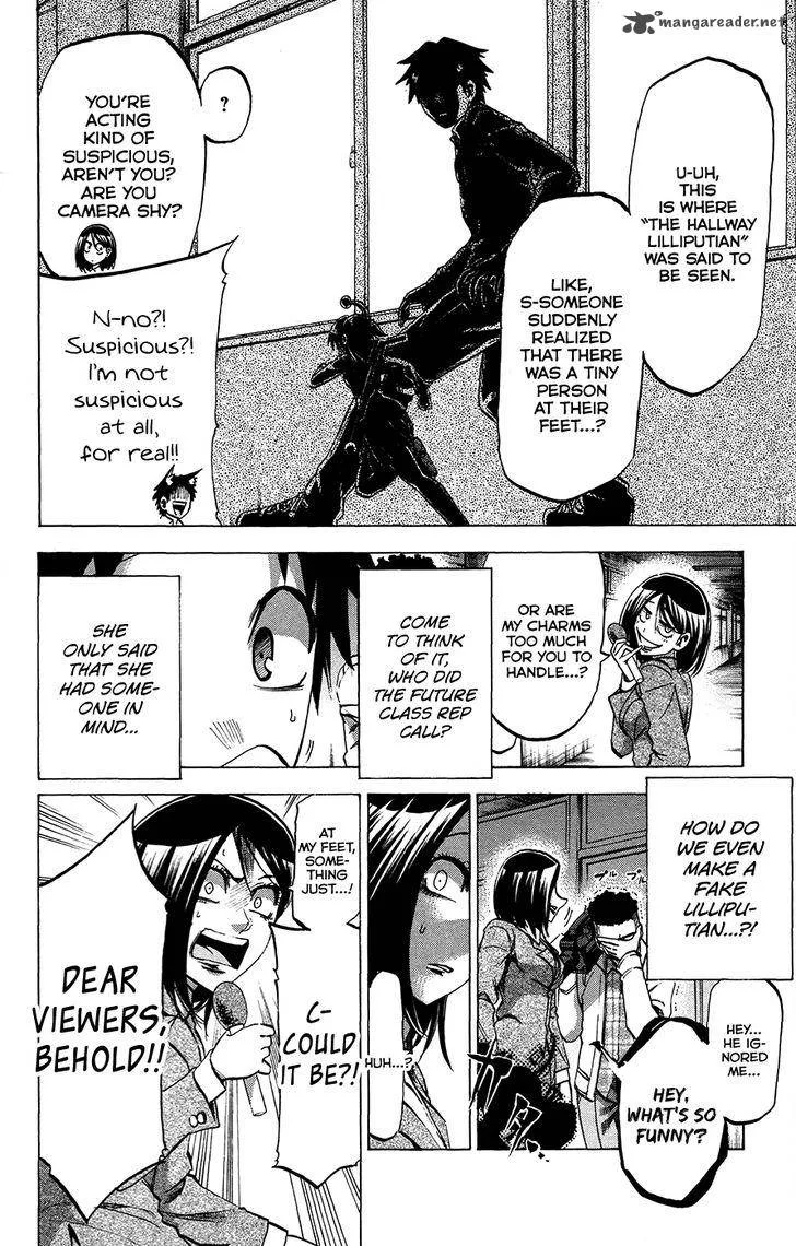 Jitsu wa Watashi wa Chapter 181 page 10