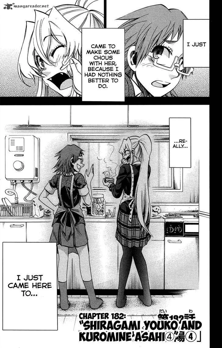Jitsu wa Watashi wa Chapter 182 page 3