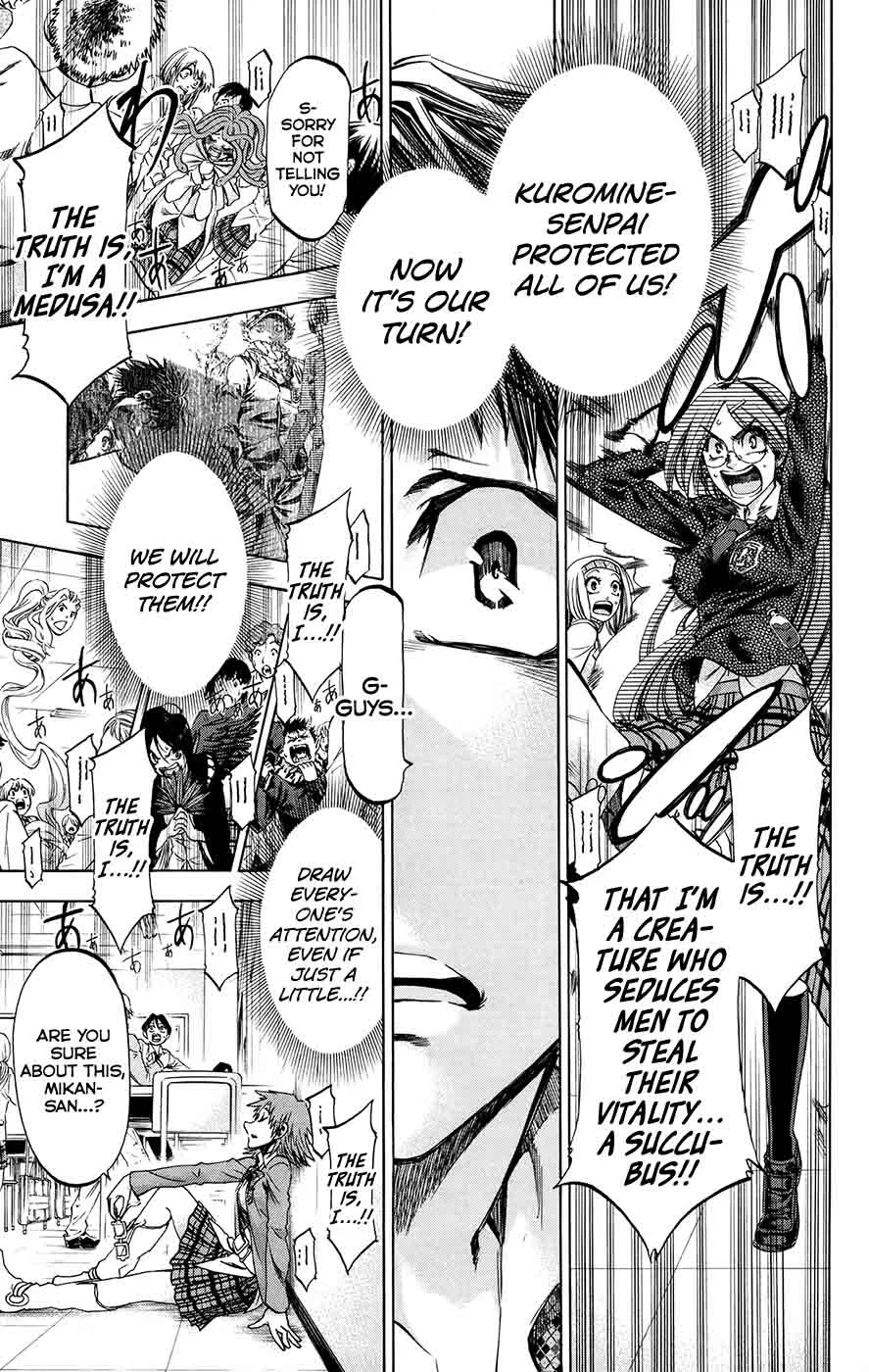 Jitsu wa Watashi wa Chapter 189 page 9