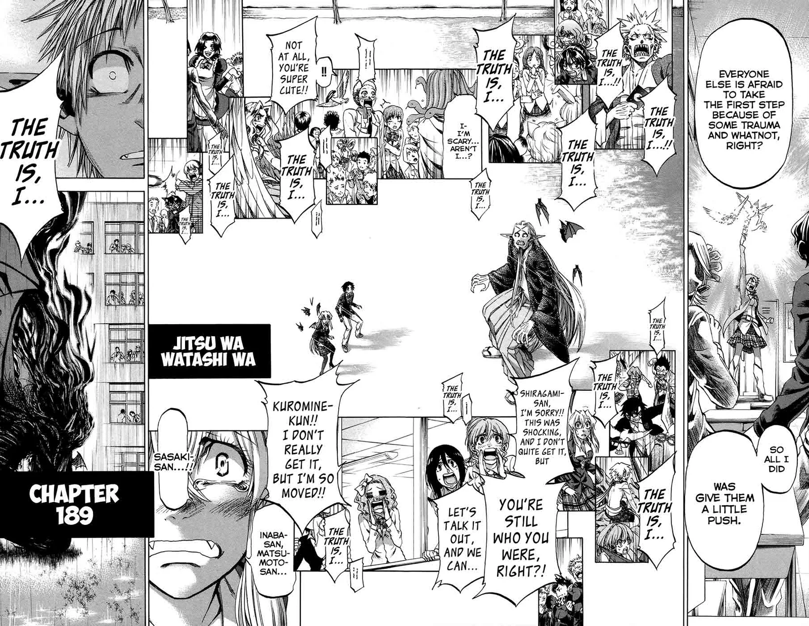 Jitsu wa Watashi wa Chapter 189 page 10