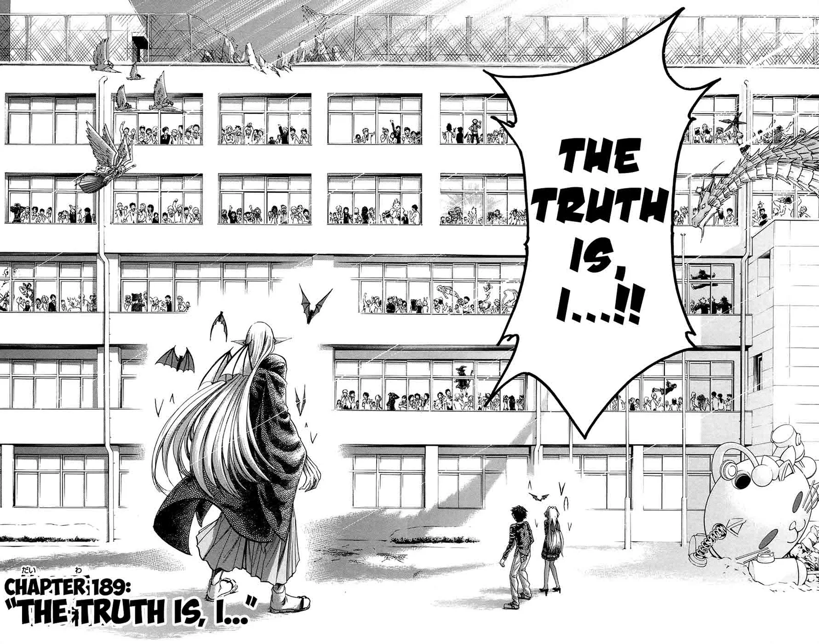 Jitsu wa Watashi wa Chapter 189 page 11