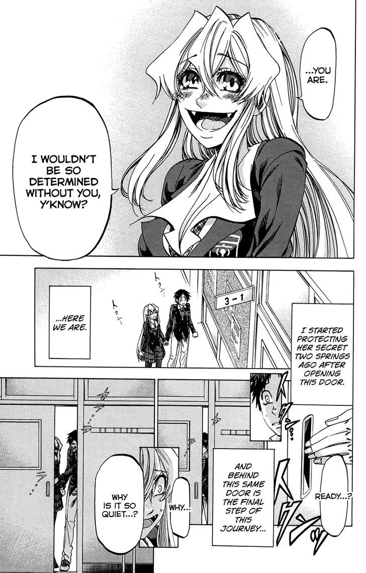 Jitsu wa Watashi wa Chapter 190 page 3