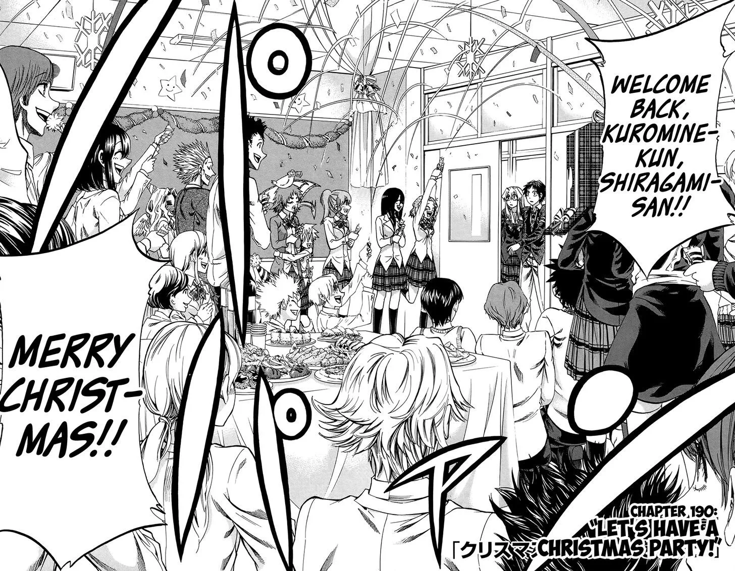 Jitsu wa Watashi wa Chapter 190 page 4