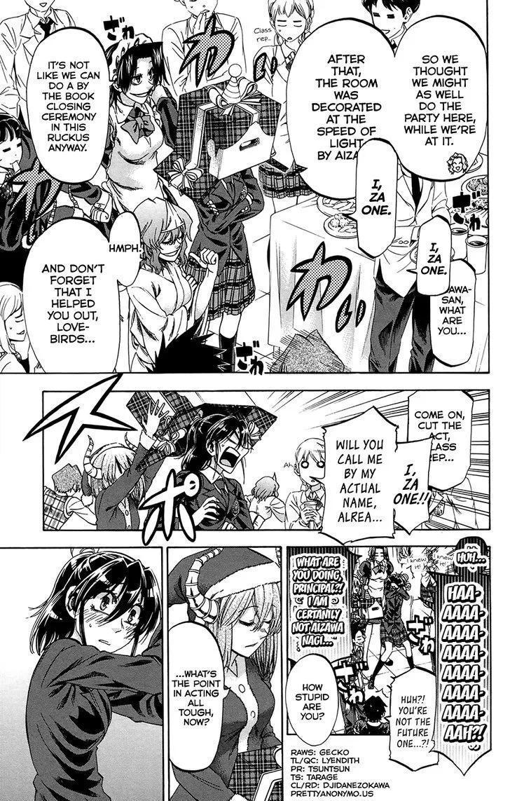 Jitsu wa Watashi wa Chapter 190 page 6