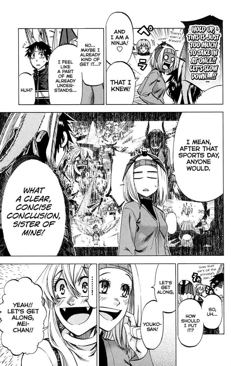Jitsu wa Watashi wa Chapter 191 page 3