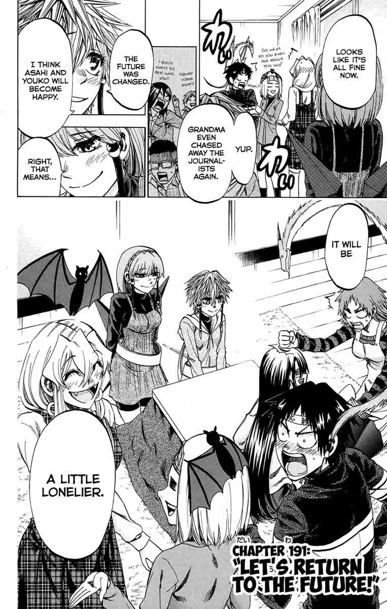 Jitsu wa Watashi wa Chapter 191 page 4