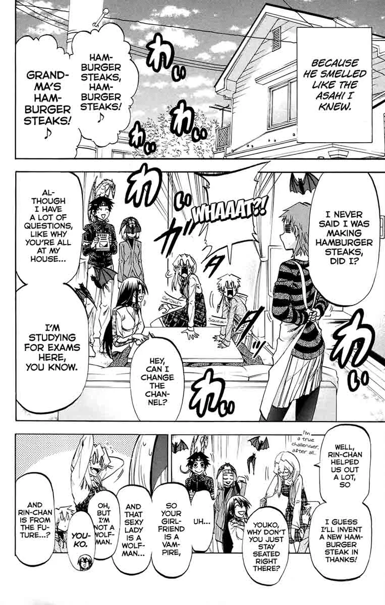 Jitsu wa Watashi wa Chapter 191 page 2