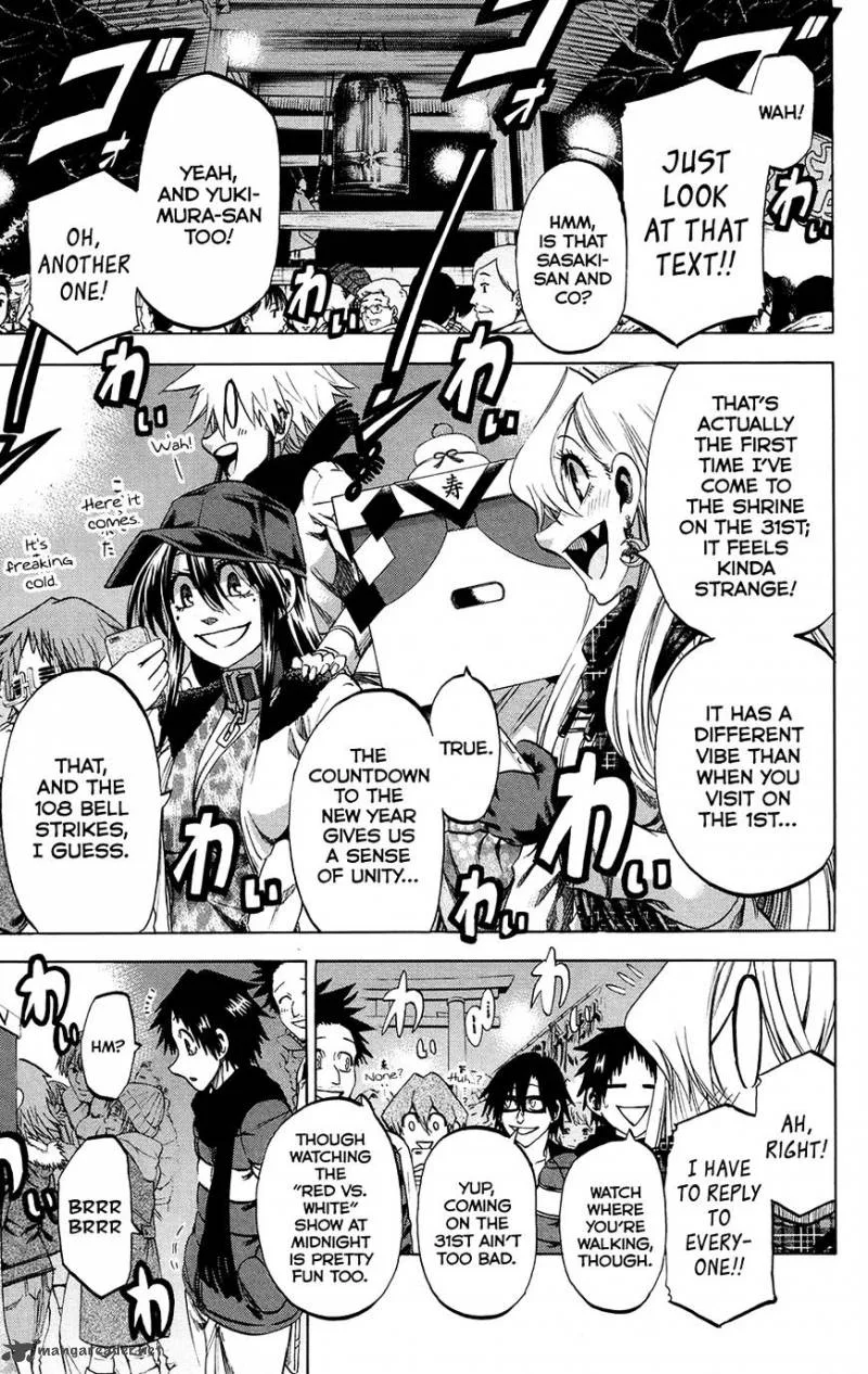 Jitsu wa Watashi wa Chapter 192 page 3