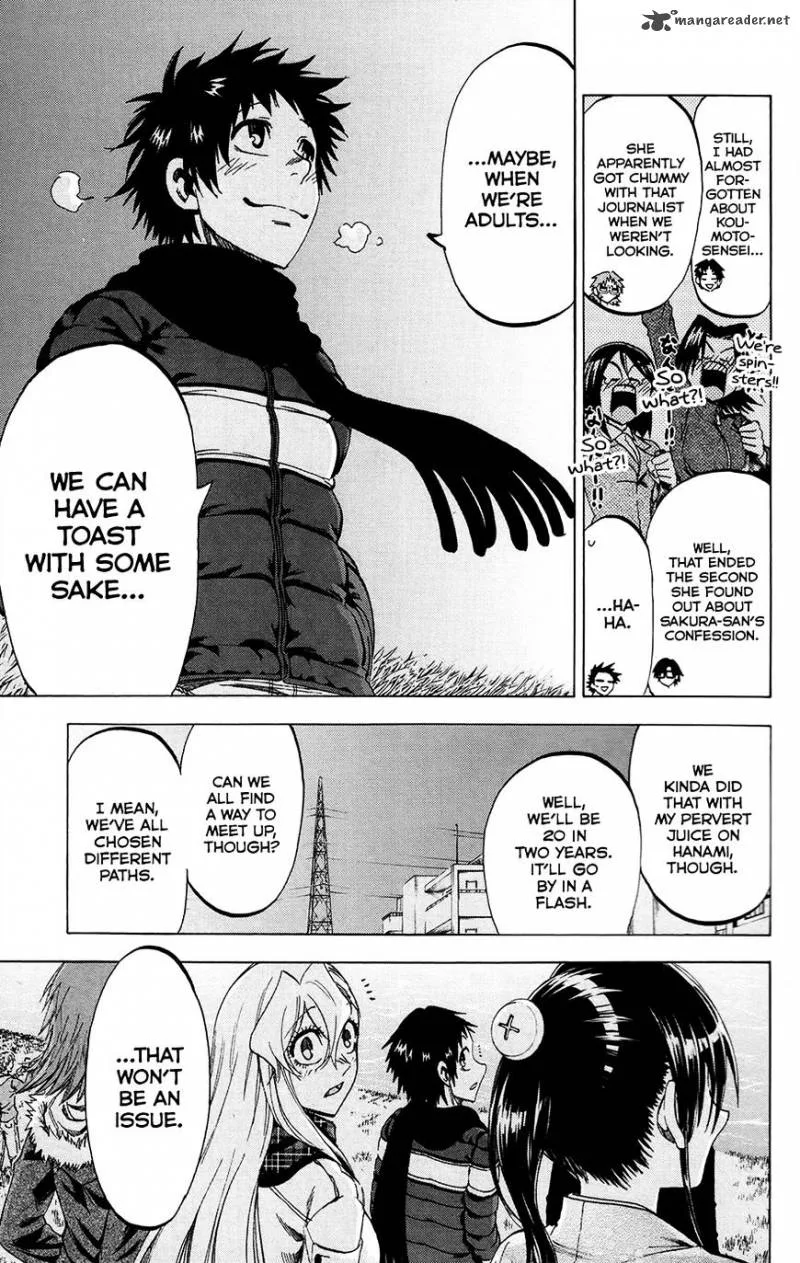 Jitsu wa Watashi wa Chapter 192 page 13