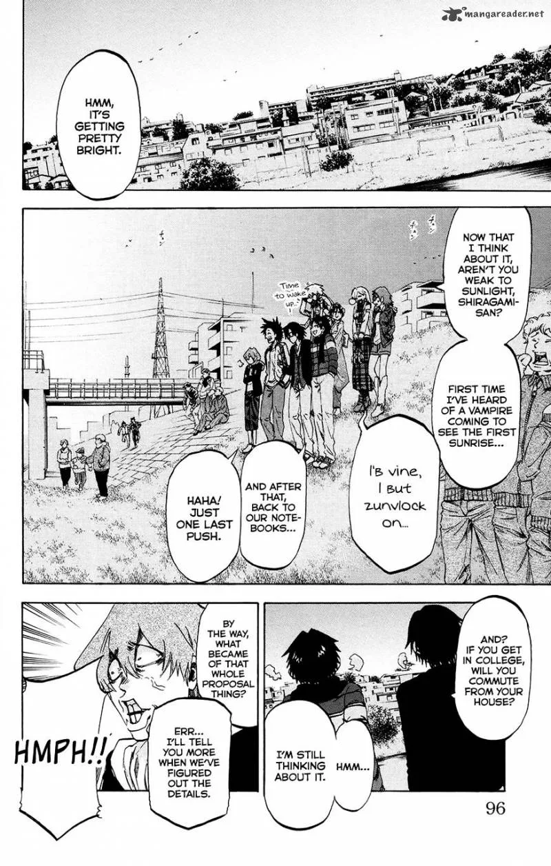Jitsu wa Watashi wa Chapter 192 page 12