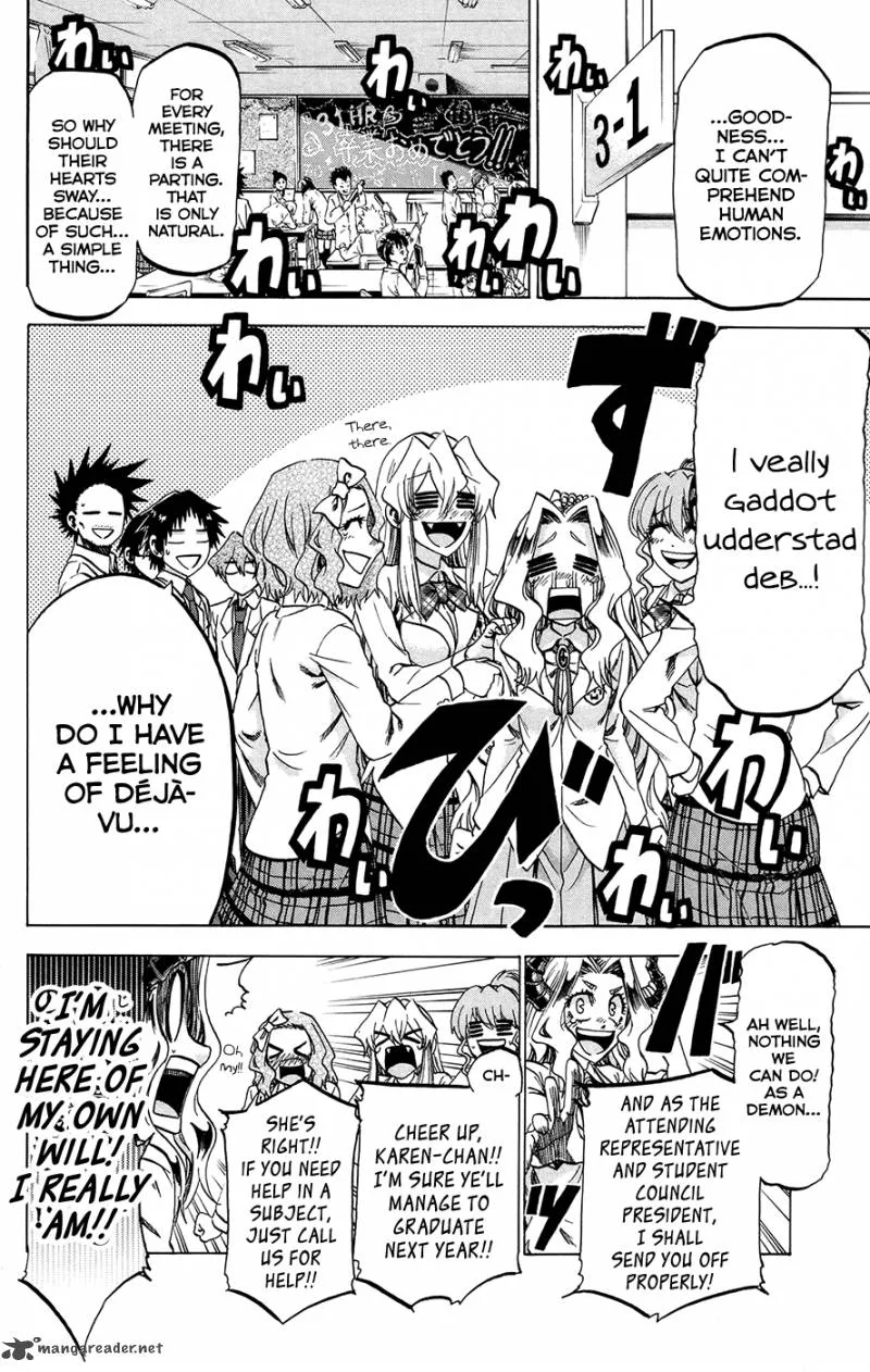 Jitsu wa Watashi wa Chapter 194 page 4