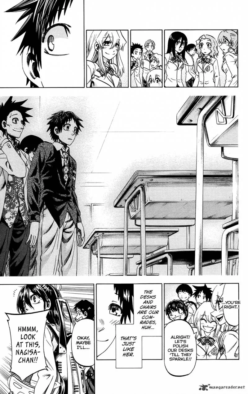 Jitsu wa Watashi wa Chapter 194 page 7