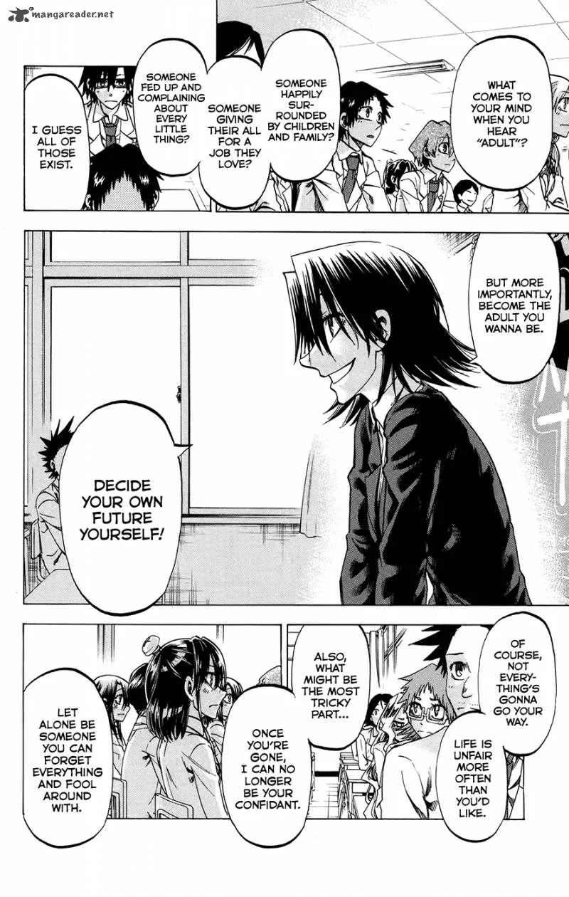 Jitsu wa Watashi wa Chapter 194 page 14