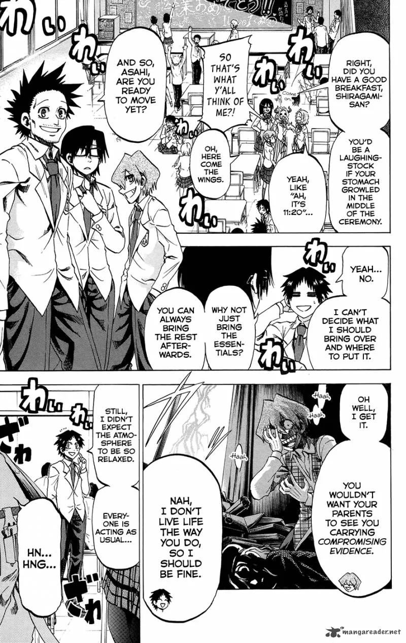 Jitsu wa Watashi wa Chapter 194 page 5