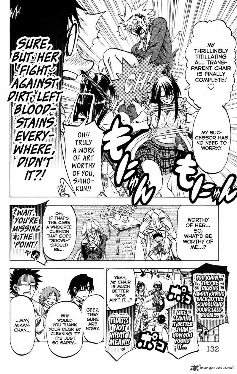 Jitsu wa Watashi wa Chapter 194 page 8
